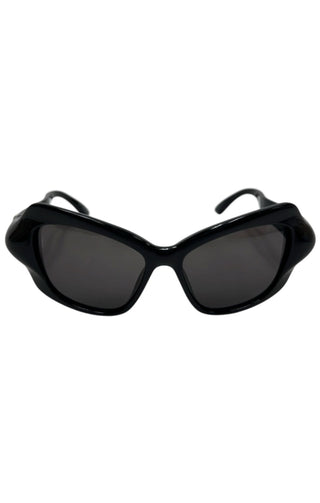 BALENCIAGA Sunglasses Size: 8" x 2.5"