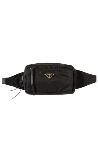 PRADA Belt Bag Size: 8.25" x 1.625" x 5"; 32"-39" belt