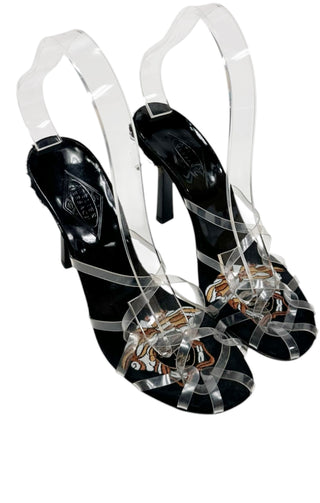 ARCHIVAL ATELIER VERSACE (RARE) Mules Size: US 7.5-8