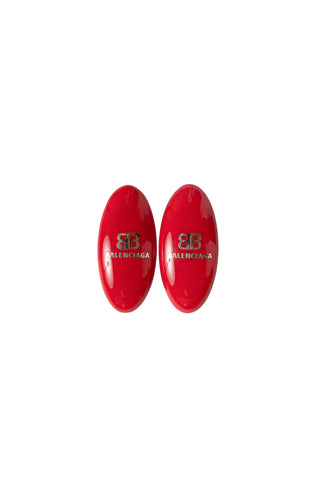 BALENCIAGA (RARE) Earrings Size: 1.75" x 3.625"