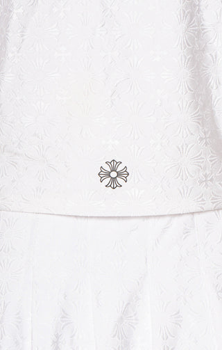 CHROME HEARTS (RARE) Set Size: Top - L, Skirt - M