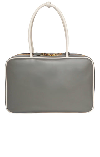 MIU MIU (NEW) Handbag Size: 13.625" x 4.375" x 9"; 8" drop handle