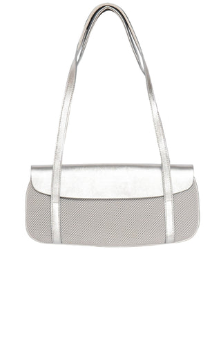 VINTAGE MIU MIU (RARE) Handbag Size: 12. 375" x 1" x 6.5"; 11" drop handle