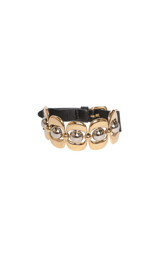 MIU MIU Bracelet / Arm Cuff Size: 12" x 1.5"