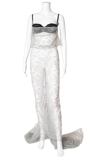 DOLCE & GABBANA (RARE) Set Size: Top - M, Skirt - OSFM