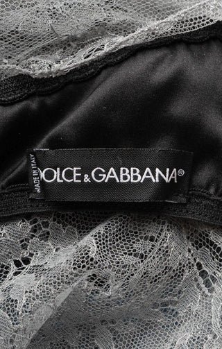 DOLCE & GABBANA (RARE) Set Size: Top - M, Skirt - OSFM