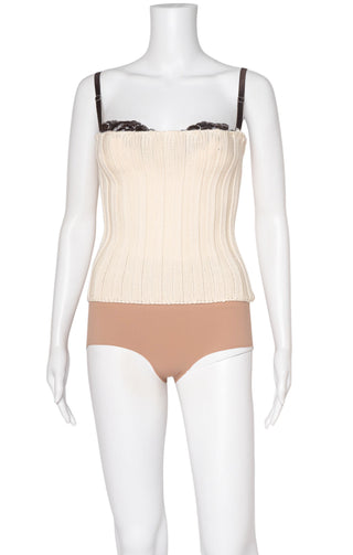 VINTAGE DOLCE & GABBANA (RARE) 2-Piece Top Size: S