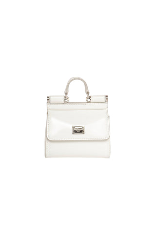 DOLCE & GABBANA (RARE) Handbag Size: 4.5" x 2.25" x 3.125"; 1.625" drop handle