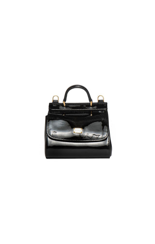 DOLCE & GABBANA Handbag Size: 5.5" x 3" x 4.125"; 1.375" drop handle