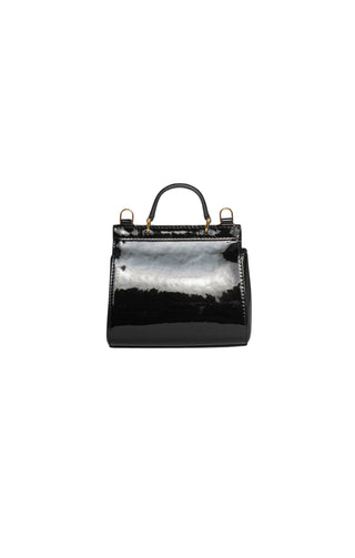 DOLCE & GABBANA Handbag Size: 5.5" x 3" x 4.125"; 1.375" drop handle