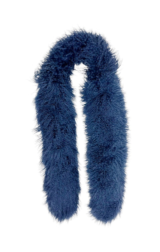Shearling Scarf Size: 76" x 5.5"