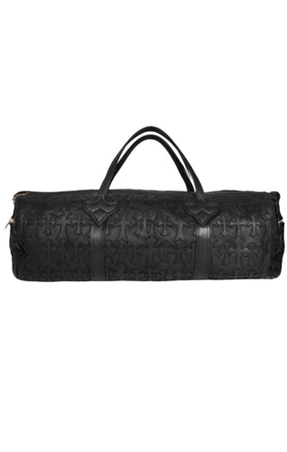 CHROME HEARTS (RARE) Luggage Size: 28" x 11.5" x 10.5"; 8.75" drop handle