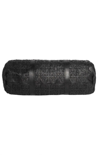 CHROME HEARTS (RARE) Luggage Size: 28" x 11.5" x 10.5"; 8.75" drop handle