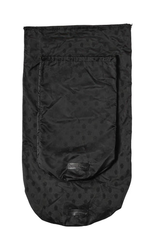 CHROME HEARTS (RARE) Luggage Size: 28" x 11.5" x 10.5"; 8.75" drop handle