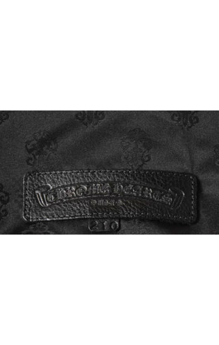 CHROME HEARTS (RARE) Luggage Size: 28" x 11.5" x 10.5"; 8.75" drop handle