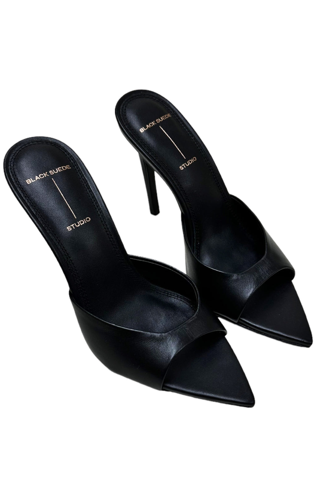BLACK SUEDE STUDIO (NEW) Sandals Size: EUR 35.5 / Fit like US 5.5
