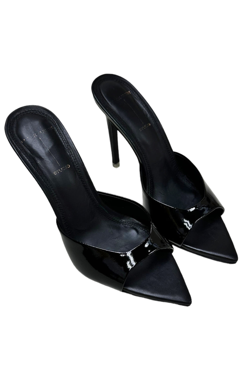 BLACK SUEDE STUDIO Sandals Size: EUR 36 / Fit like US 6