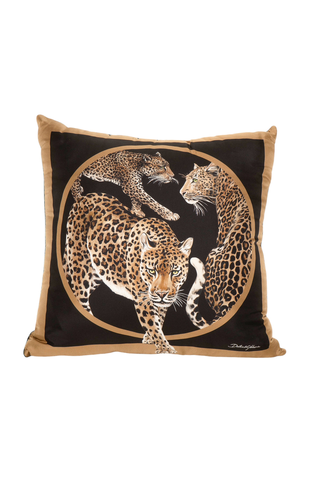 DOLCE & GABBANA (NEW) with tags Pillow Size: 23" x 23"