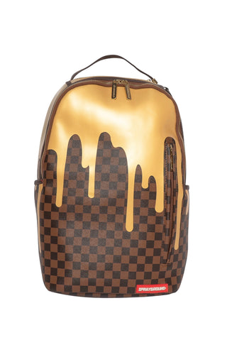 SPRAYGROUND Backpack Size: 10.5" x 6" x 17.5"; 2.5" drop handle