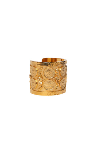 CHANEL (RARE) Bracelet Size: 2.25" x 1.75"