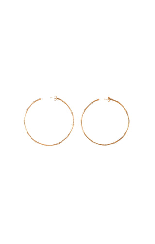 MOUAWAD (RARE) Diamond Earrings Size: 2.75" x 2mm