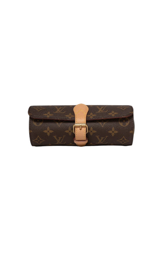 LOUIS VUITTON Watch Case Size: 7.625" x 3" x 3"
