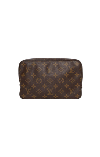 LOUIS VUITTON Cosmetic Bag Size: 9" x 2.375" x 5.75"
