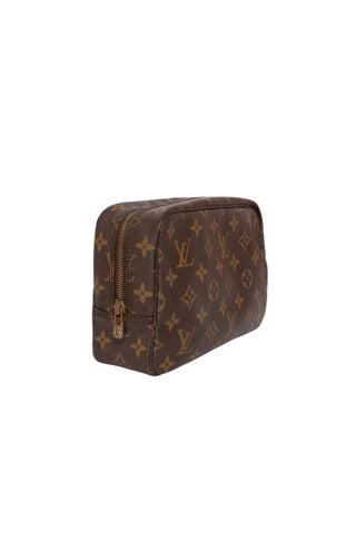 LOUIS VUITTON Cosmetic Bag Size: 9" x 2.375" x 5.75"