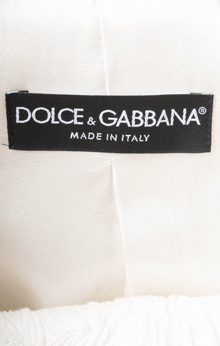 DOLCE & GABBANA Suit Size: US 8-10