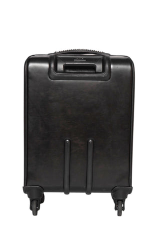 CHANEL (RARE) Luggage Size: 14" x 8" x 16.75"; 18" drop handle