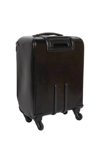 CHANEL (RARE) Luggage Size: 14" x 8" x 16.75"; 18" drop handle