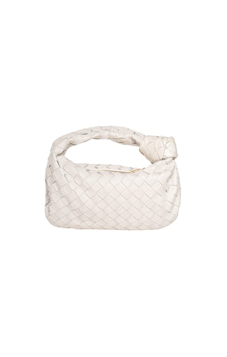 BOTTEGA VENETA Handbag Size: 10.625" x 3.75" x 6"; 1.5" drop handle
