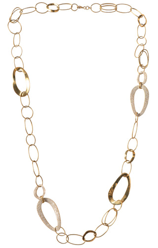IPPOLITA (RARE) Diamond Necklace Size: 28mm x 36"