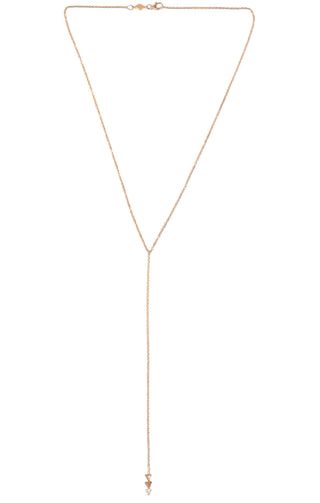 Diamond Necklace Size: See Description