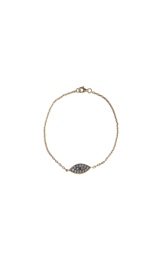 Sapphire Bracelet Size: See Description