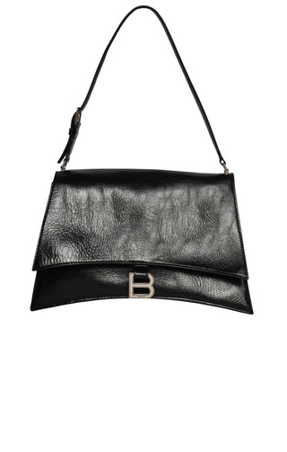 BALENCIAGA Handbag Size: 12.25" x 3.825" x 7.25"; 9.25" drop handle