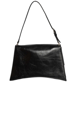 BALENCIAGA Handbag Size: 12.25" x 3.825" x 7.25"; 9.25" drop handle