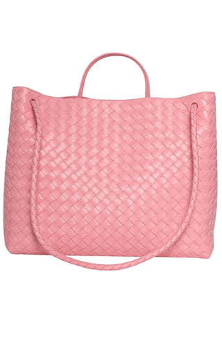 BOTTEGA VENETA (RARE & NEW) Handbag Size: 16" x 8" x 13.5"; 17" strap