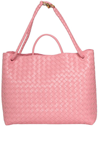 BOTTEGA VENETA (RARE & NEW) Handbag Size: 16" x 8" x 13.5"; 17" strap