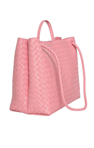 BOTTEGA VENETA (RARE & NEW) Handbag Size: 16" x 8" x 13.5"; 17" strap