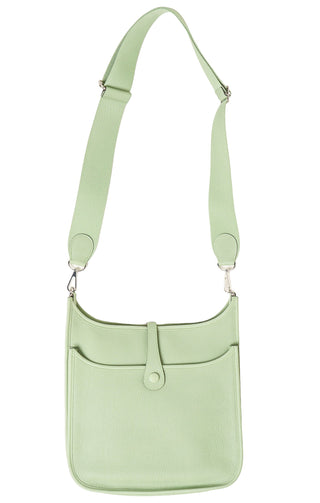 HERMÈS (RARE) Handbag Size: 11.5" x 3.25" x 13"; 27" strap
