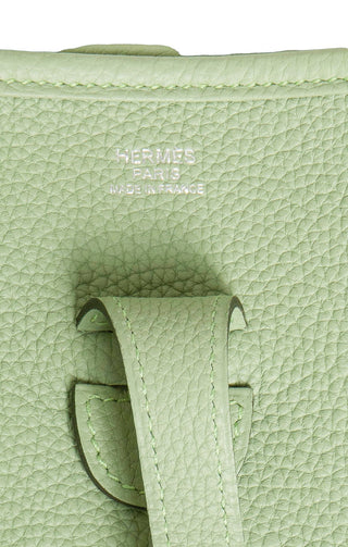 HERMÈS (RARE) Handbag Size: 11.5" x 3.25" x 13"; 27" strap