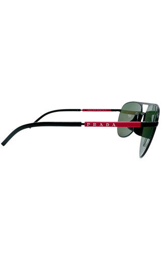VINTAGE PRADA (RARE) Sunglasses Size: 5.75" x 2"