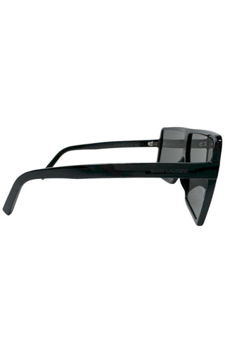 SAINT LAURENT Sunglasses Size: 5.5" x 2.125"