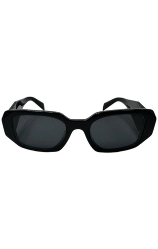 PRADA Sunglasses Size: 5.625" x 1.75"