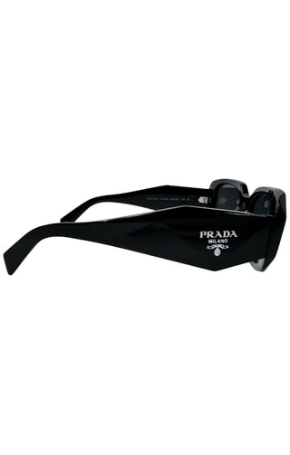 PRADA Sunglasses Size: 5.625" x 1.75"