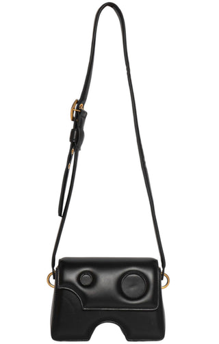 OFF-WHITE Handbag Size: 8.625" x 3" x 5.5"; 19-21.5" strap
