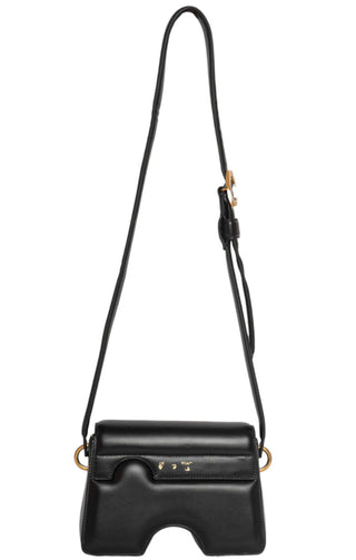 OFF-WHITE Handbag Size: 8.625" x 3" x 5.5"; 19-21.5" strap