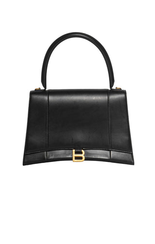 BALENCIAGA Handbag Size: 12.5" x 4.25" x 8.125"; 5.75" drop handle