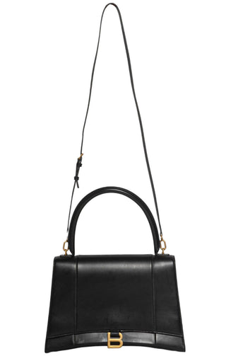 BALENCIAGA Handbag Size: 12.5" x 4.25" x 8.125"; 5.75" drop handle